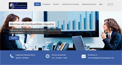 Desktop Screenshot of lpfserviciosintegrales.com